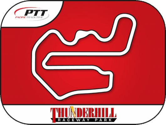 Pacific Track Time - Thunderhill East Track Day Button Map
